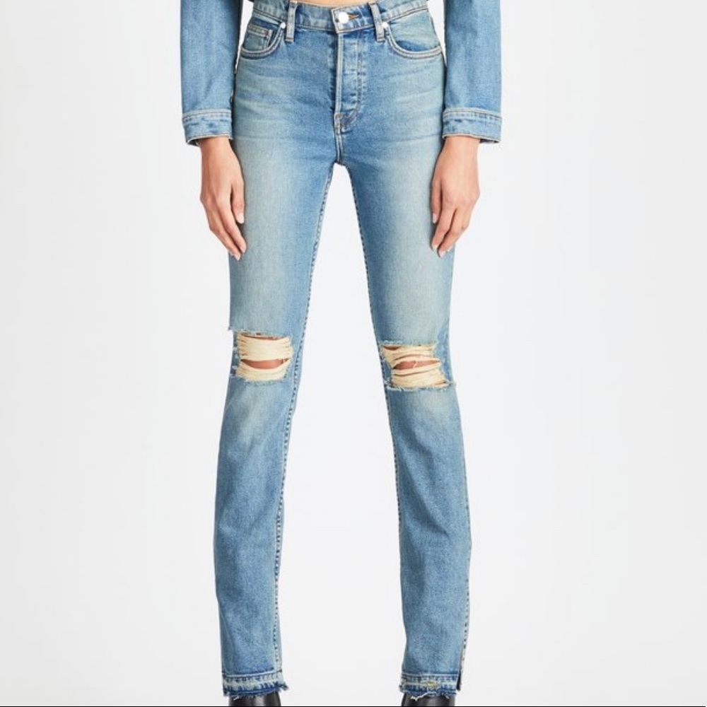 Cotton Citizen High Split Skinny. NWOT. Sz 25